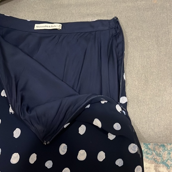 Abercrombie & Fitch | Chiffon Column Midi Skirt - Picture 6 of 6